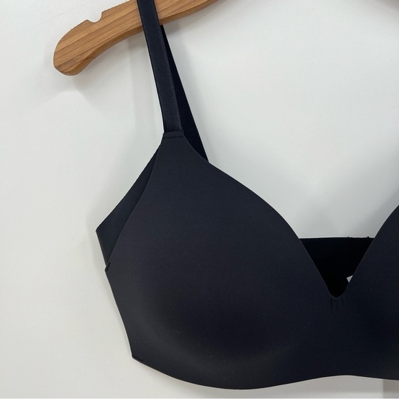 Knix WingWoman Wire Free Bra Size 7 in Black NWT - Picture 5 of 13